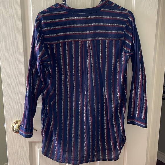 J. Crew Metallic Tunic - Picture 4 of 5